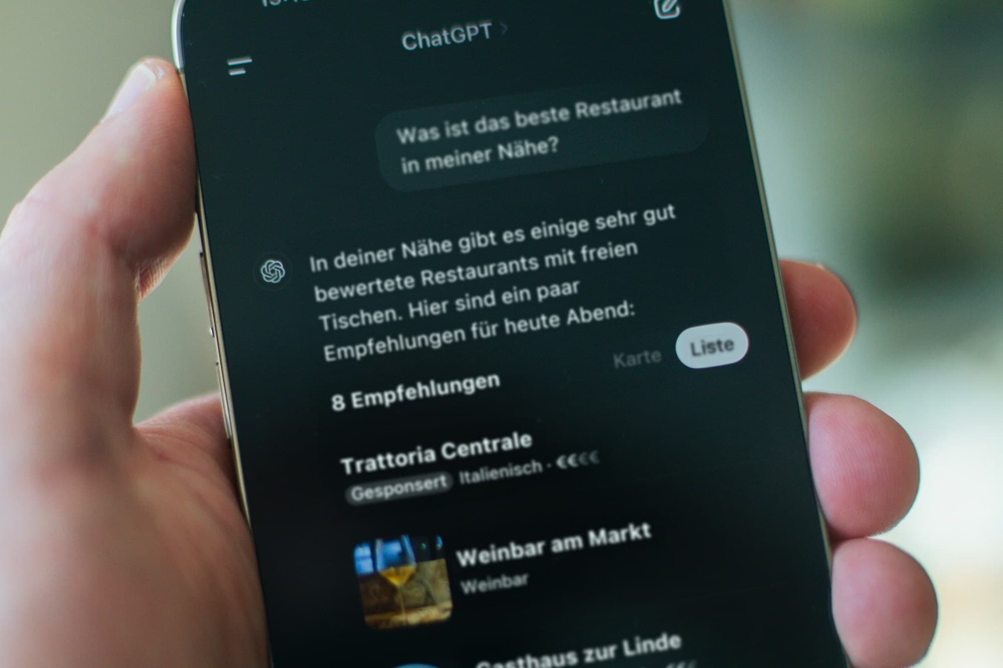 Schon Werbung in ChatGPT gesehen? So wirbt OpenAI im deutschen Alltag