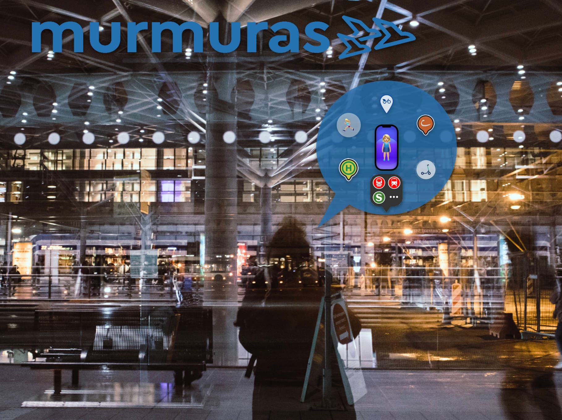 Murmuras receives support from BMVI to optimize public transport planning using smartphone data