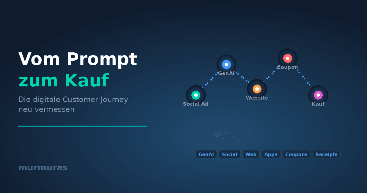 From Prompt to Purchase: The Digital Customer Journey Is Going Invisible – Here's How We Make It Measurable